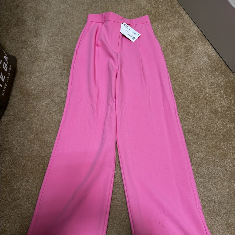 ZARA PINK PANTS